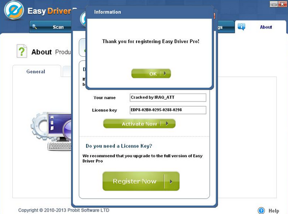 Driver easy license key 5.6.11