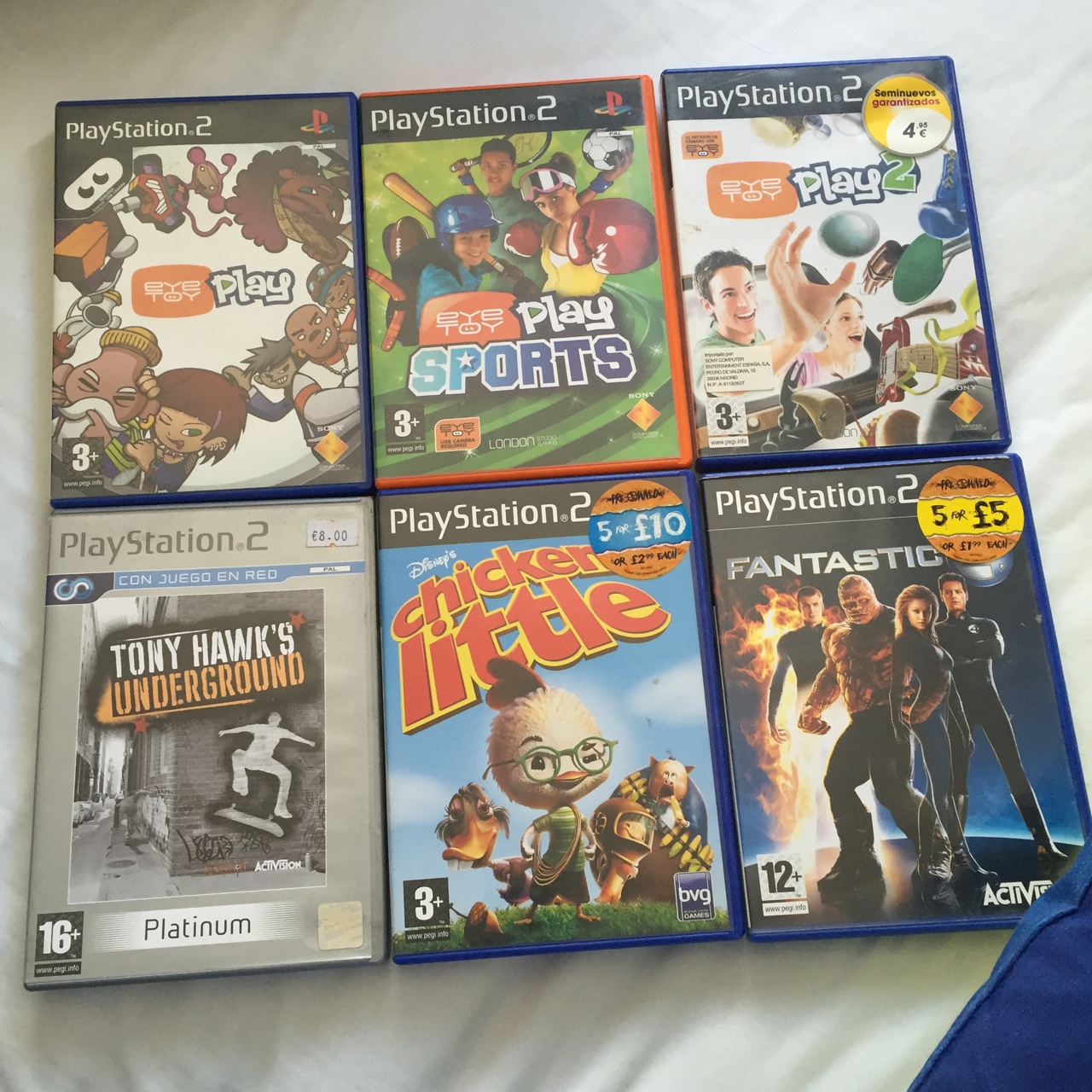 Old ps2 games for sale